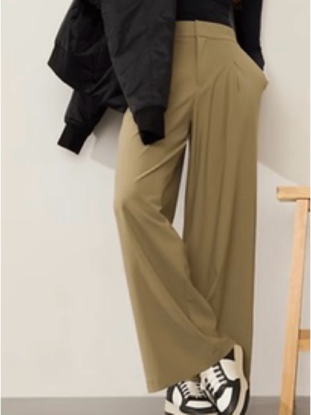 Athleta Pinnacle High Rise Trousers Pants Size 12 EUC